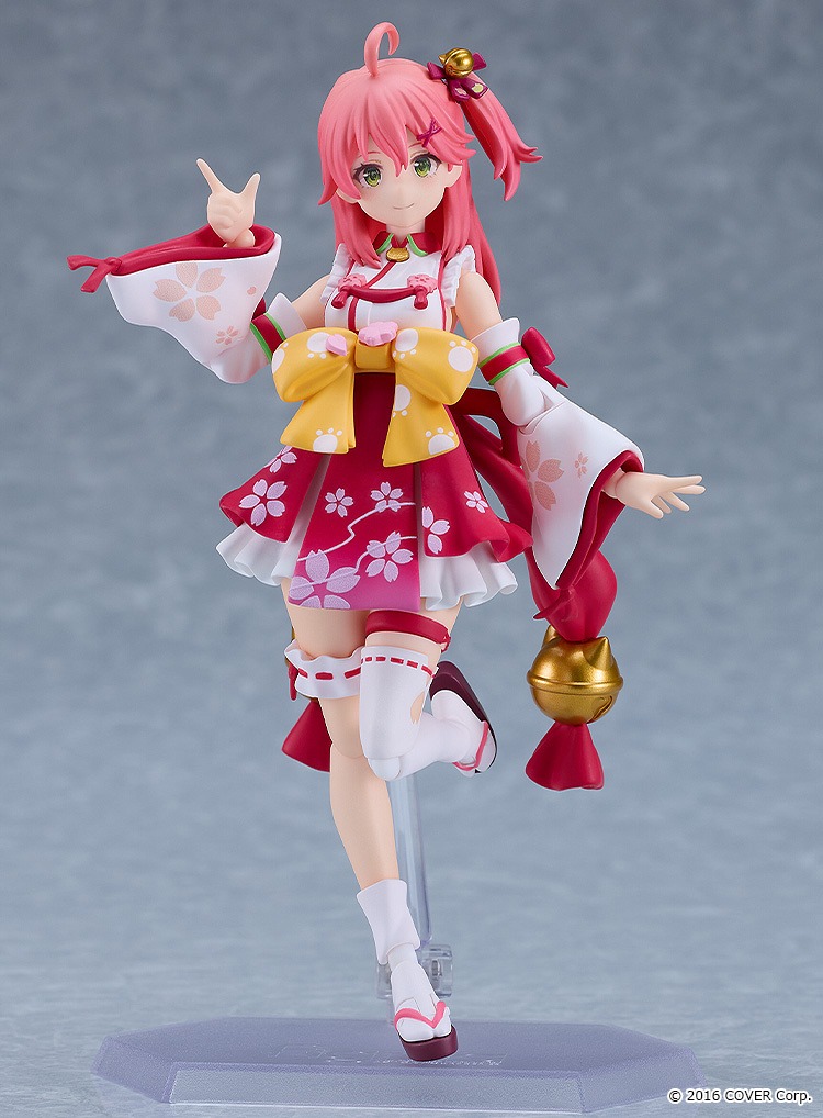 figma Sakura Miko - hololive production By Max Factory
