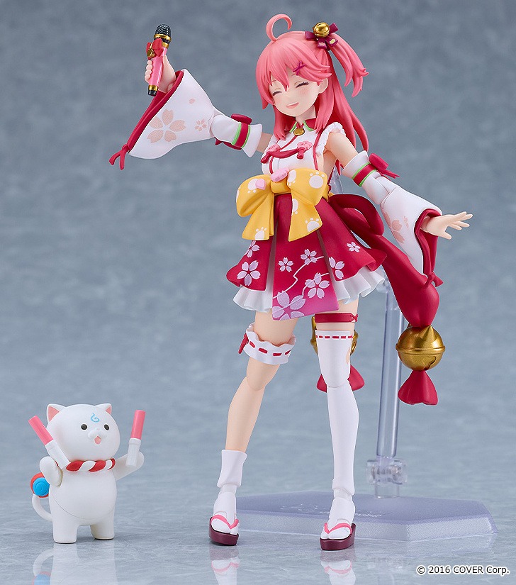 figma Sakura Miko - hololive production By Max Factory