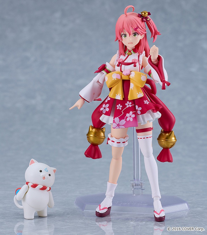figma Sakura Miko - hololive production By Max Factory
