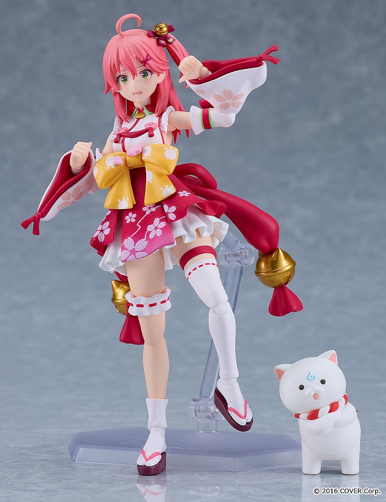 figma Sakura Miko - hololive production By Max Factory