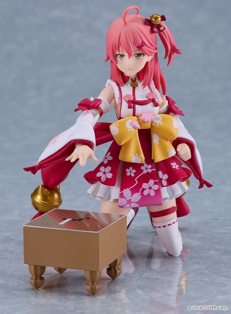 figma Sakura Miko - hololive production By Max Factory