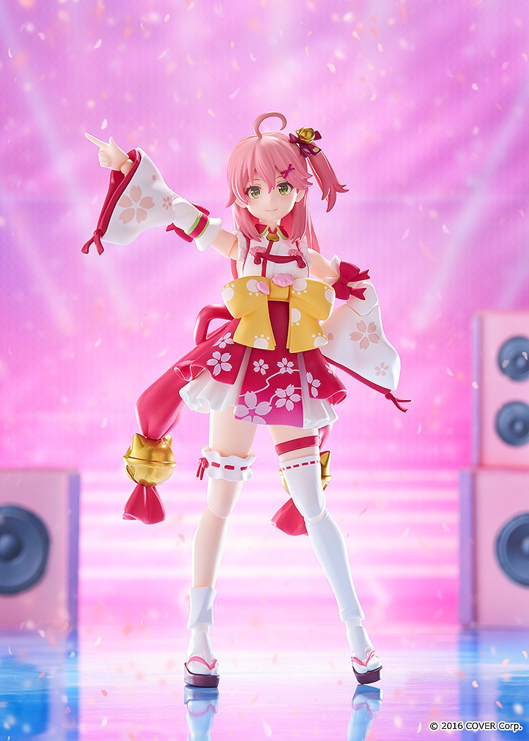figma Sakura Miko - hololive production By Max Factory