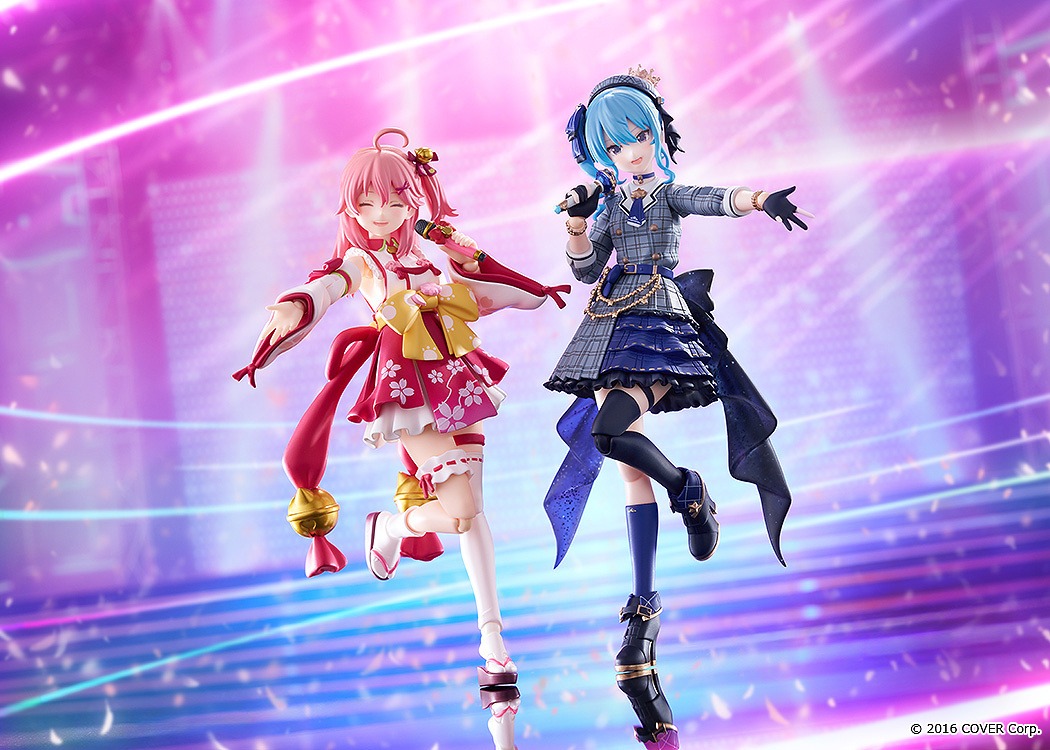 figma Hoshimachi Suisei - hololive production By Max Factory