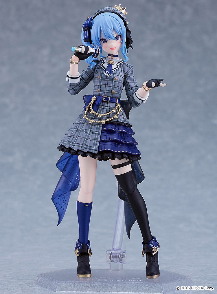 figma Hoshimachi Suisei - hololive production By Max Factory