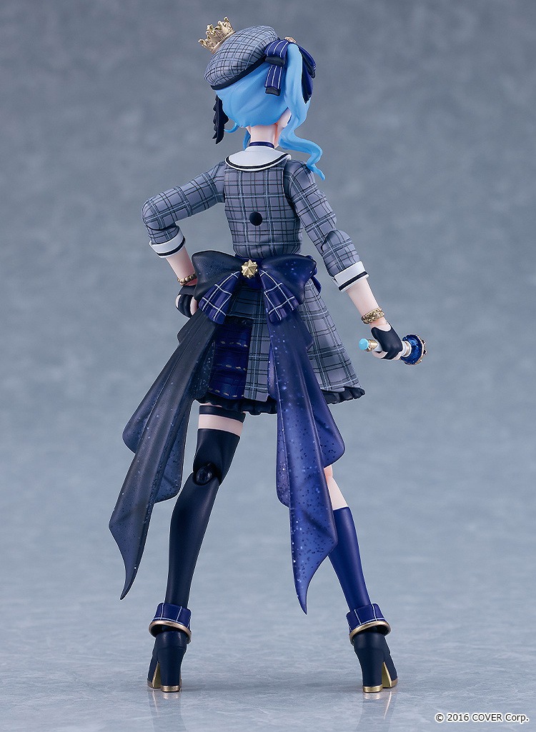 figma Hoshimachi Suisei - hololive production By Max Factory