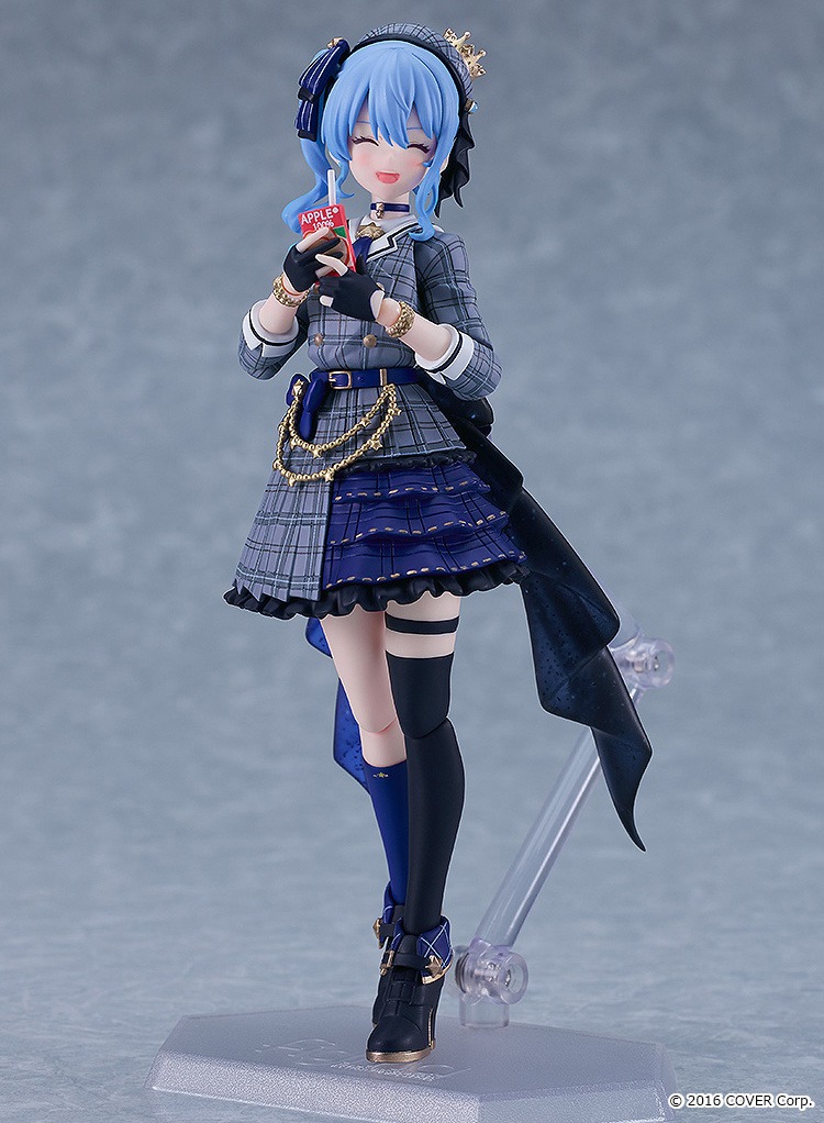 figma Hoshimachi Suisei - hololive production By Max Factory