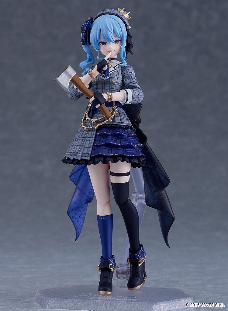 figma Hoshimachi Suisei - hololive production By Max Factory