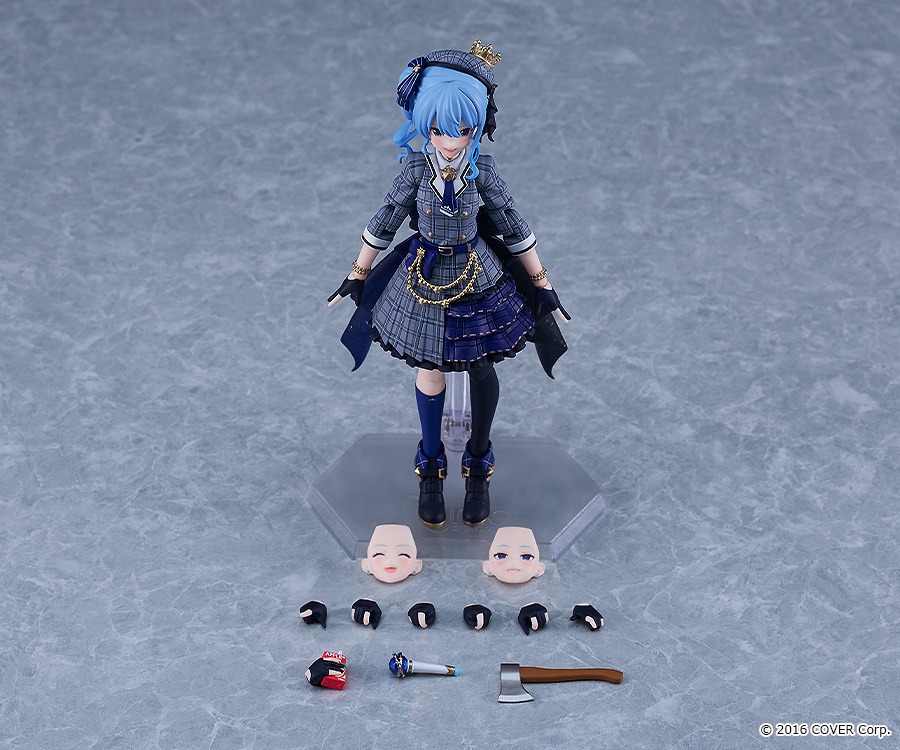 figma Hoshimachi Suisei - hololive production By Max Factory