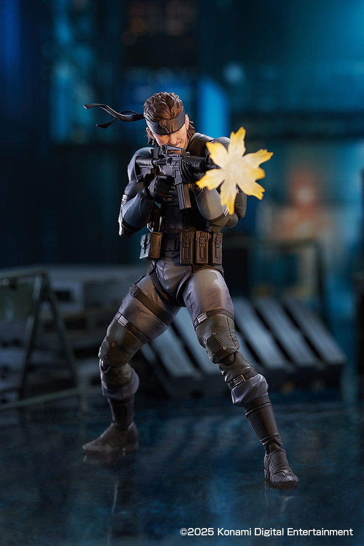 figma Solid Snake - MGS2 Ver. Updated Edition Metal Gear Solid By Max Factory