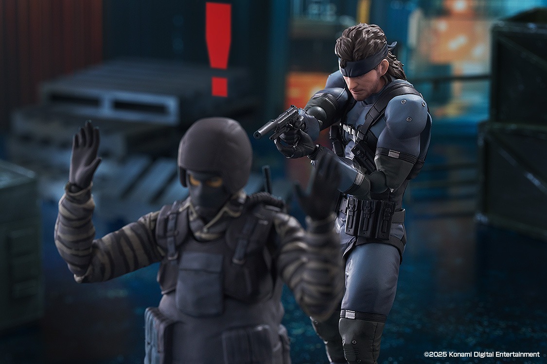 figma Solid Snake - MGS2 Ver. Updated Edition Metal Gear Solid By Max Factory