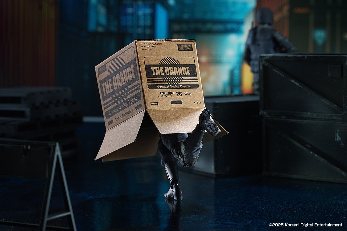 figma Solid Snake - MGS2 Ver. Updated Edition Metal Gear Solid By Max Factory