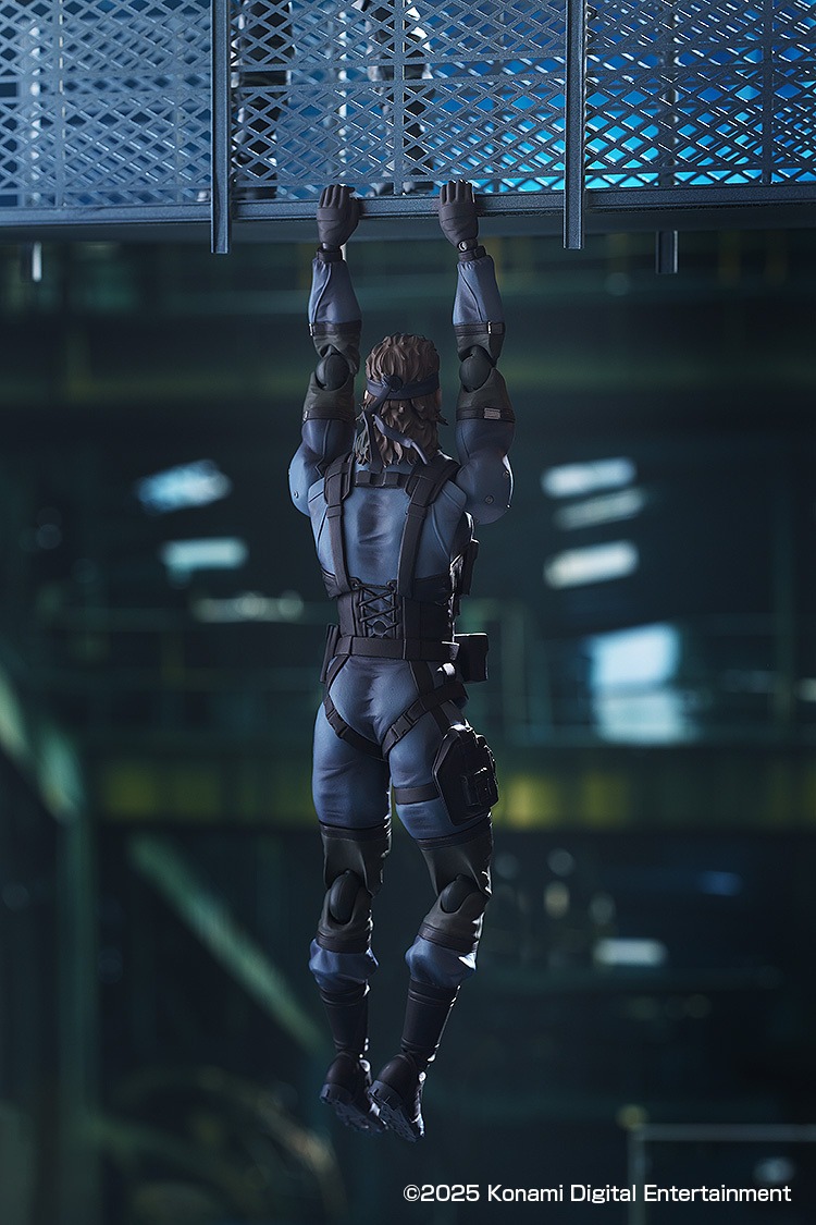 figma Solid Snake - MGS2 Ver. Updated Edition Metal Gear Solid By Max Factory