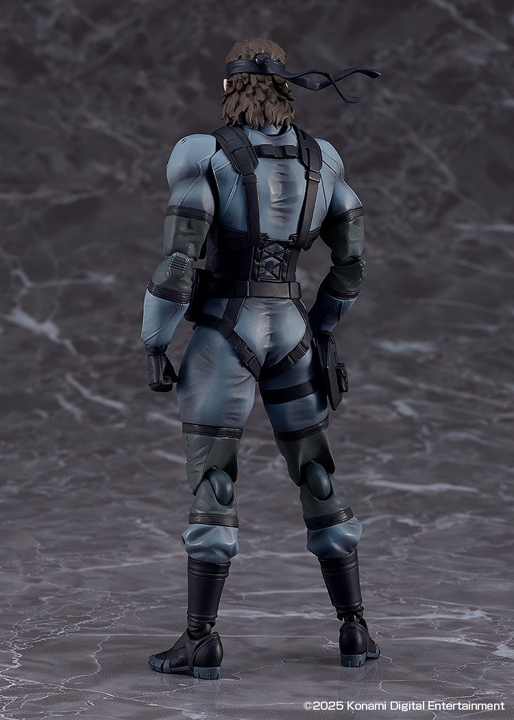 figma Solid Snake - MGS2 Ver. Updated Edition Metal Gear Solid By Max Factory