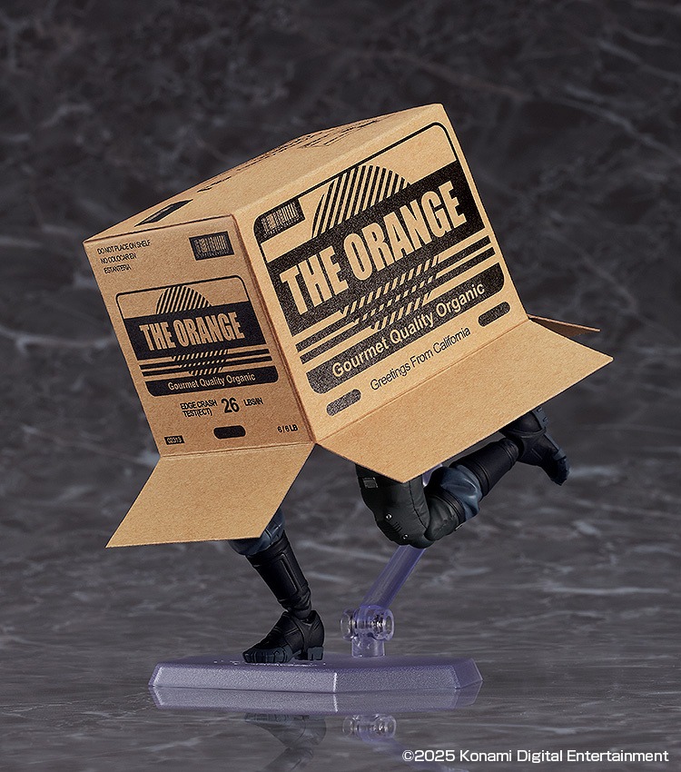figma Solid Snake - MGS2 Ver. Updated Edition Metal Gear Solid By Max Factory