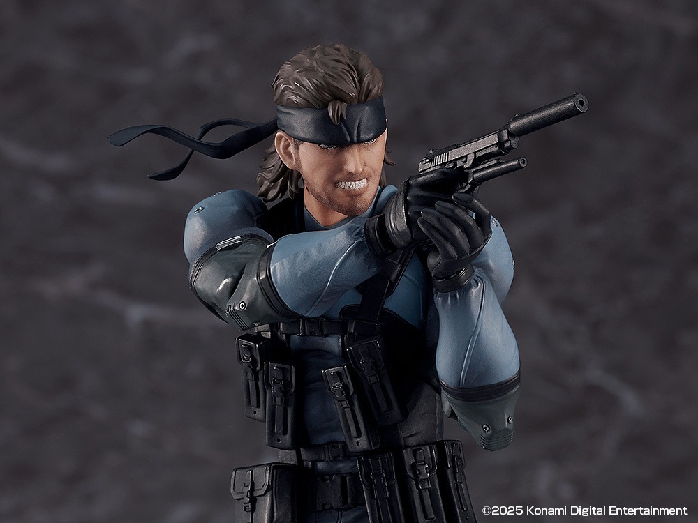figma Solid Snake - MGS2 Ver. Updated Edition Metal Gear Solid By Max Factory