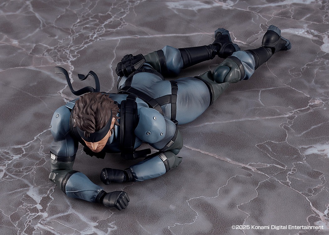 figma Solid Snake - MGS2 Ver. Updated Edition Metal Gear Solid By Max Factory