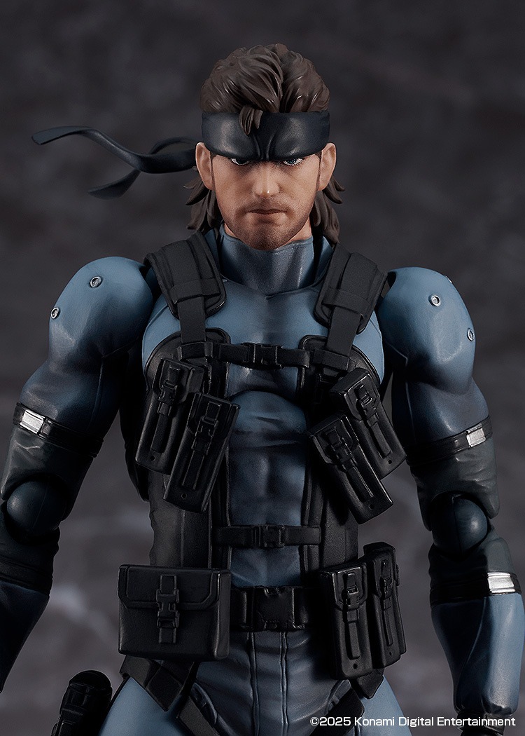 figma Solid Snake - MGS2 Ver. Updated Edition Metal Gear Solid By Max Factory