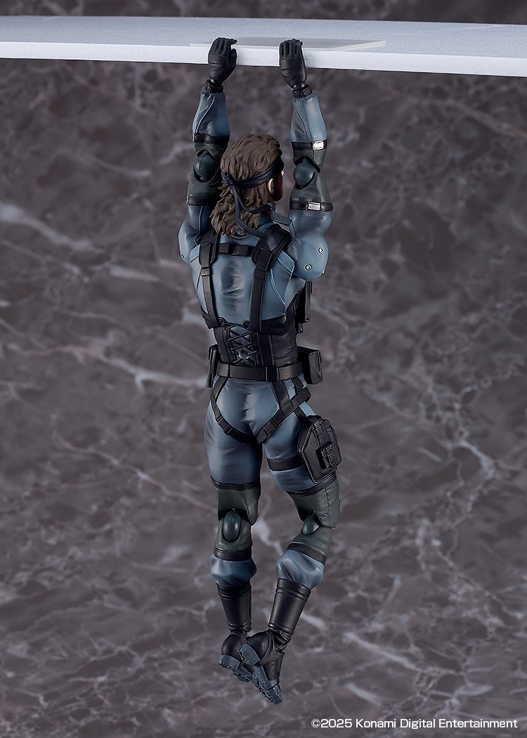 figma Solid Snake - MGS2 Ver. Updated Edition Metal Gear Solid By Max Factory