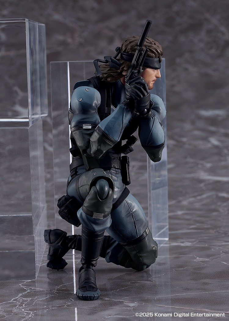 figma Solid Snake - MGS2 Ver. Updated Edition Metal Gear Solid By Max Factory