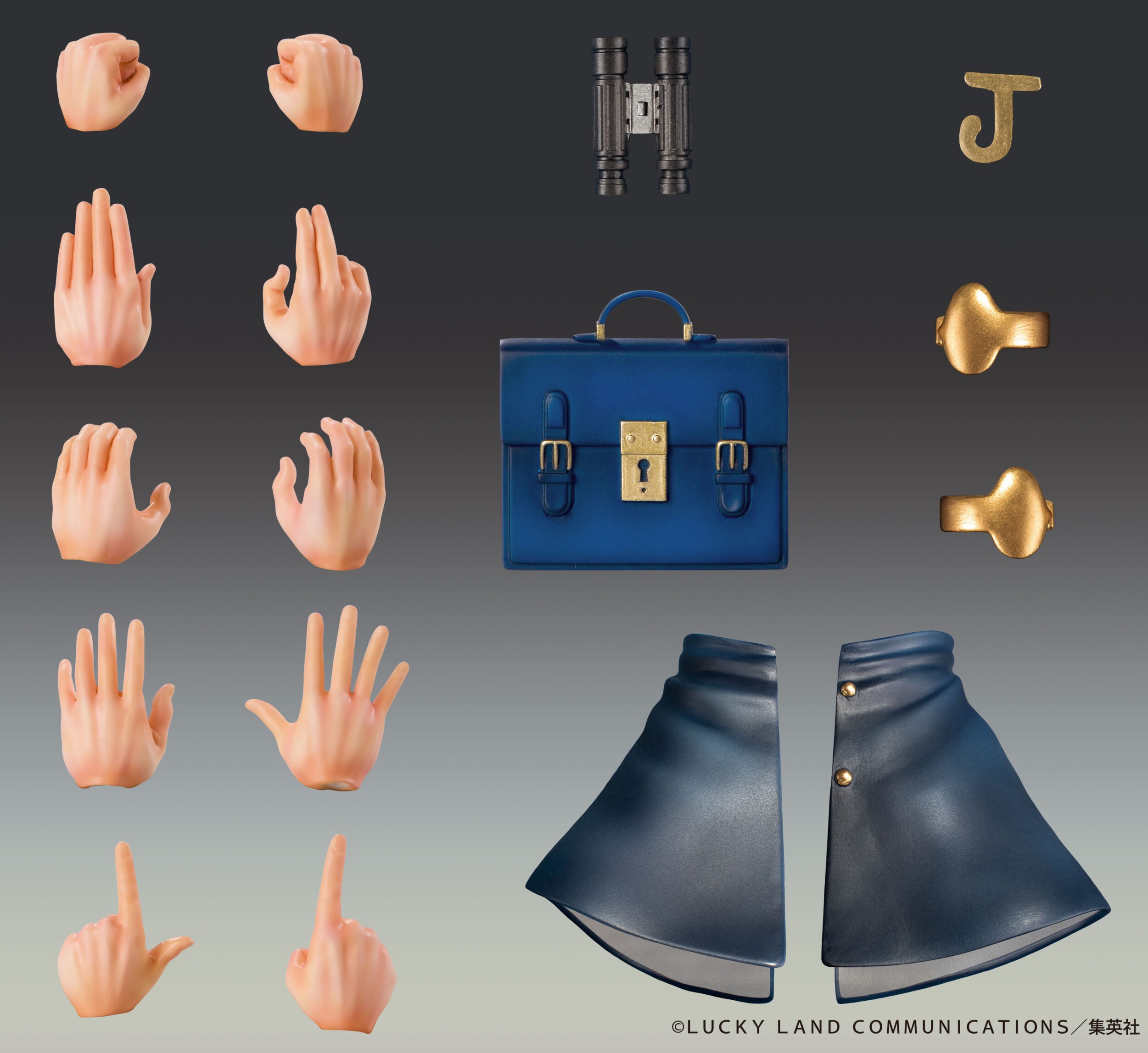 Super Action Statue BIG Figure Josuke Higashikata - JoJo's Bizarre Adventure By Medicos Entertainment