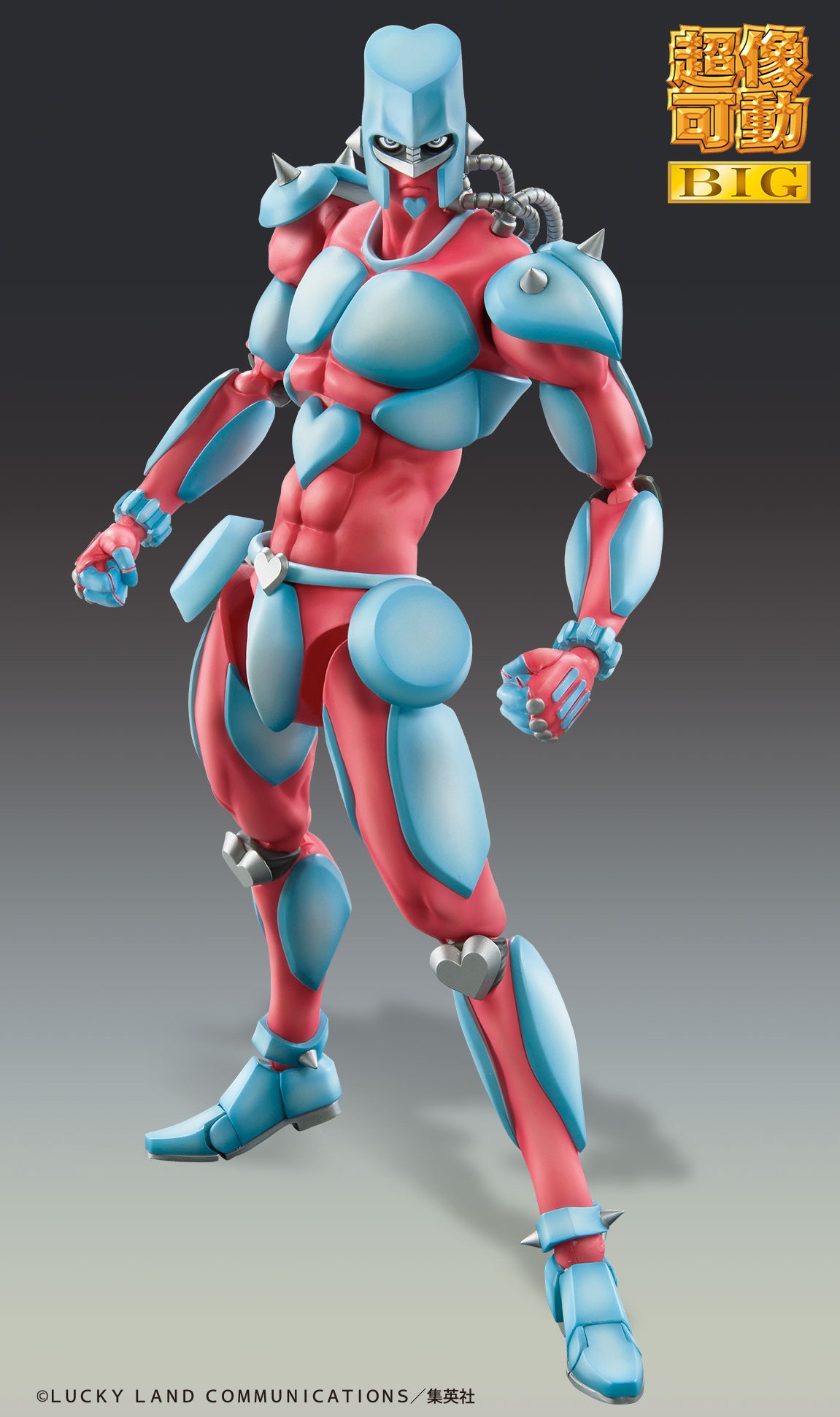 Super Action Statue BIG Figure Crazy Diamond - JoJo's Bizarre Adventure By Medicos Entertainment