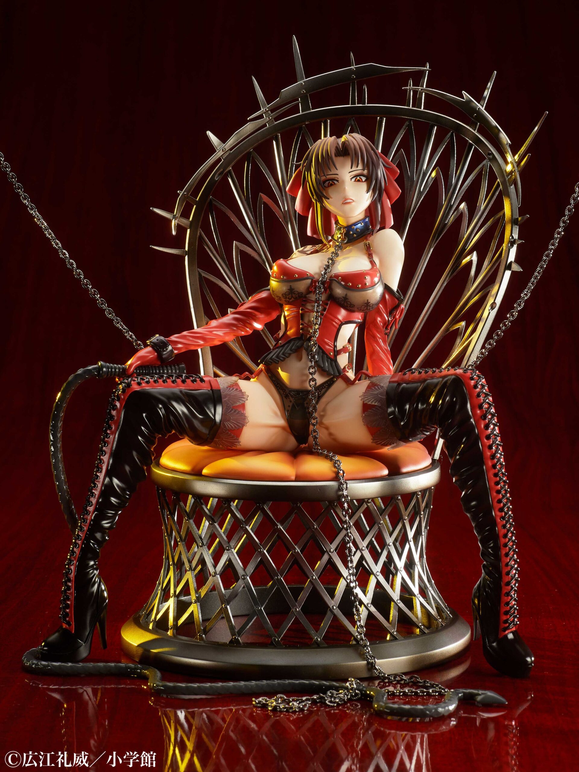 Scaled Figure 1/7 Revy Scarlet - Queen Ver By Medicos Entertainment