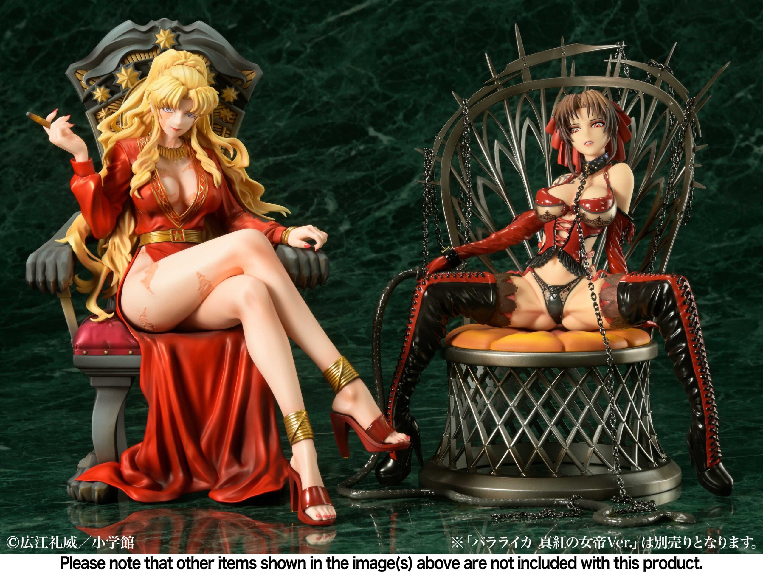 Scaled Figure 1/7 Revy Scarlet - Queen Ver By Medicos Entertainment