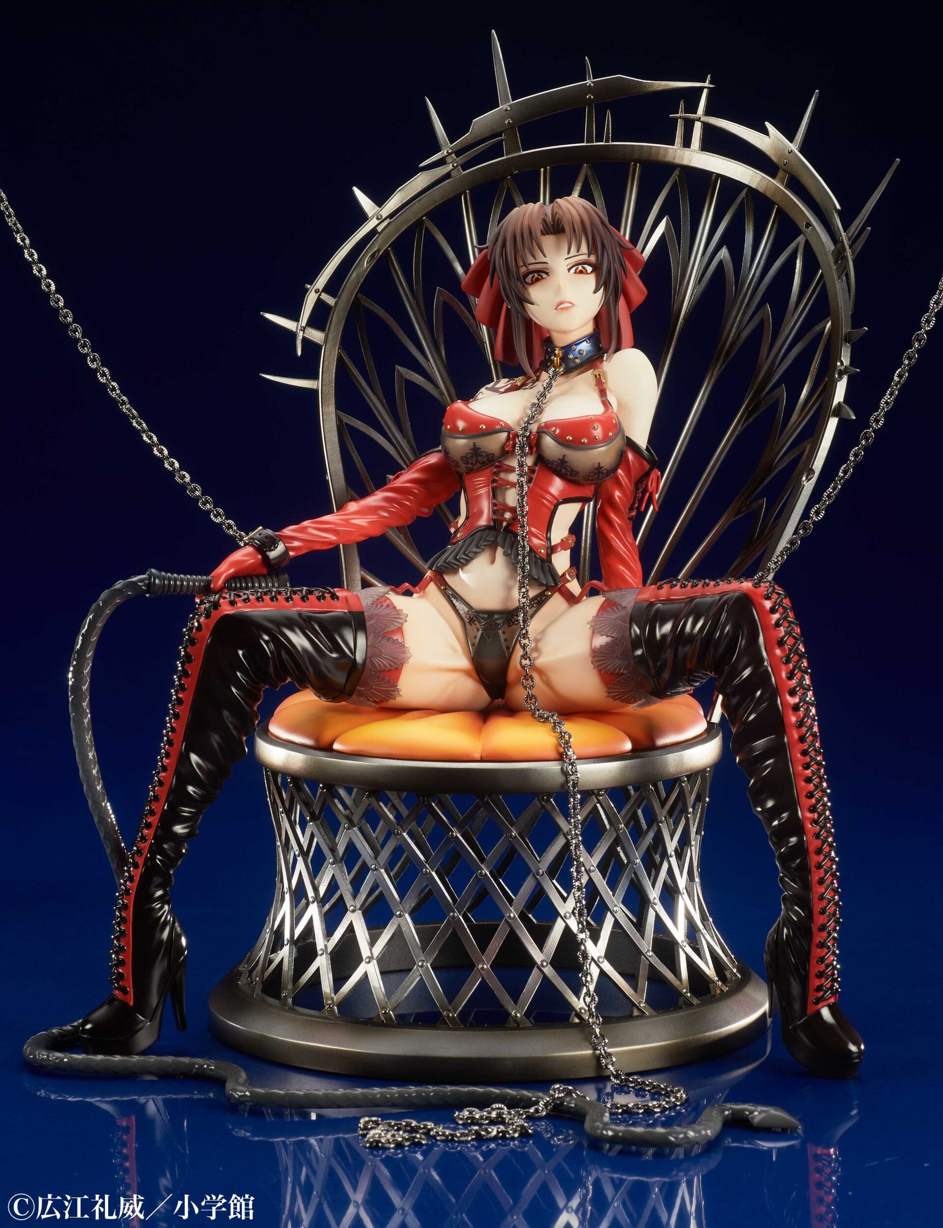 Scaled Figure 1/7 Revy Scarlet - Queen Ver By Medicos Entertainment