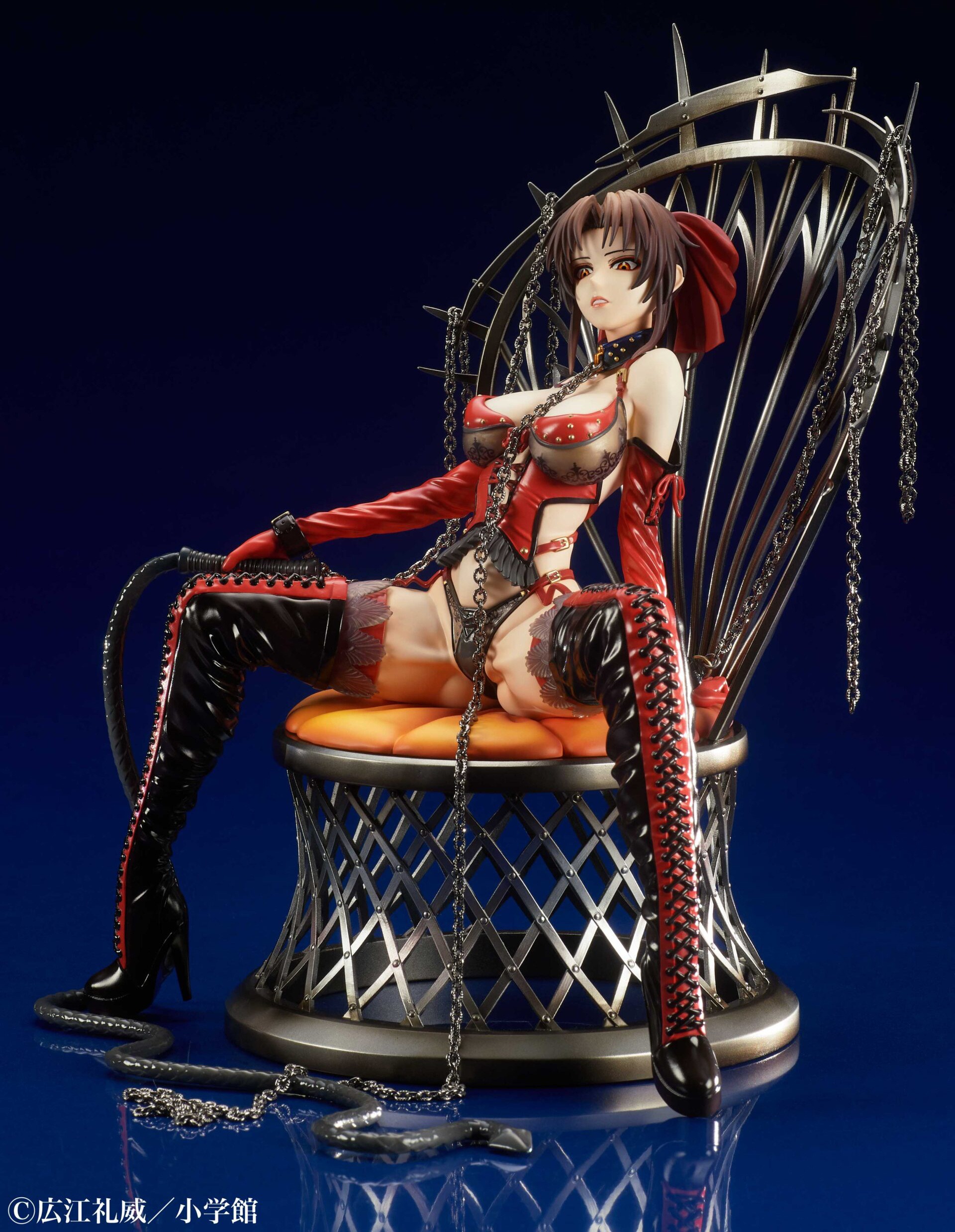 Scaled Figure 1/7 Revy Scarlet - Queen Ver By Medicos Entertainment