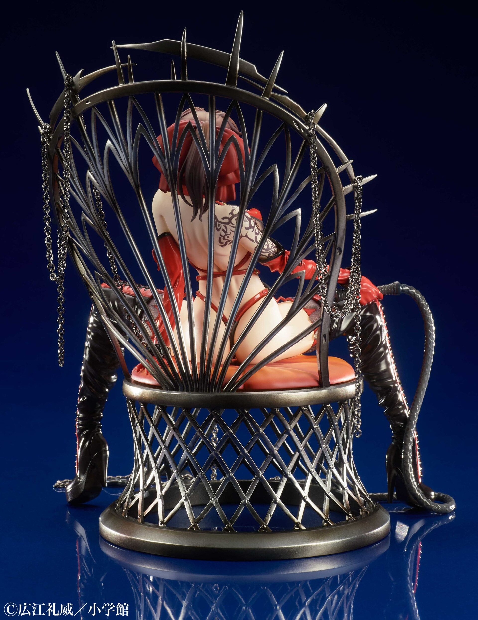 Scaled Figure 1/7 Revy Scarlet - Queen Ver By Medicos Entertainment