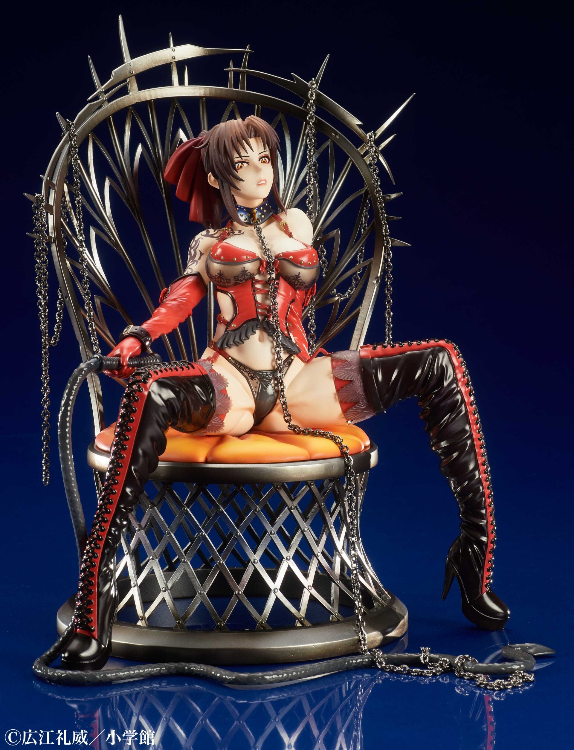 Scaled Figure 1/7 Revy Scarlet - Queen Ver By Medicos Entertainment