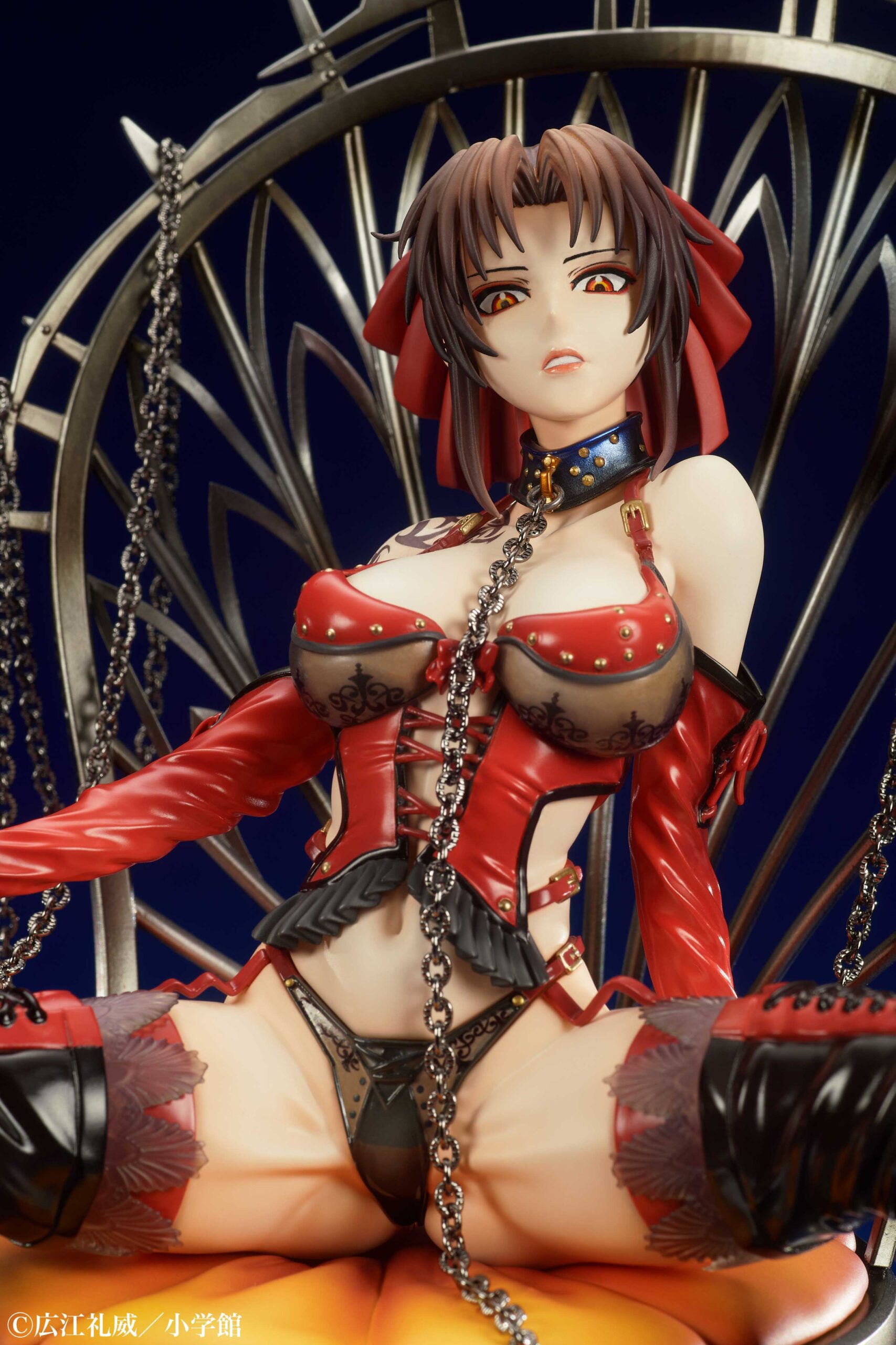 Scaled Figure 1/7 Revy Scarlet - Queen Ver By Medicos Entertainment