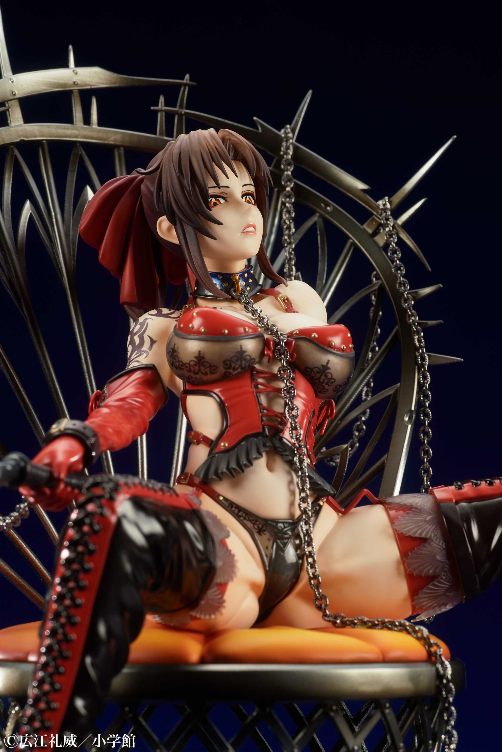 Scaled Figure 1/7 Revy Scarlet - Queen Ver By Medicos Entertainment