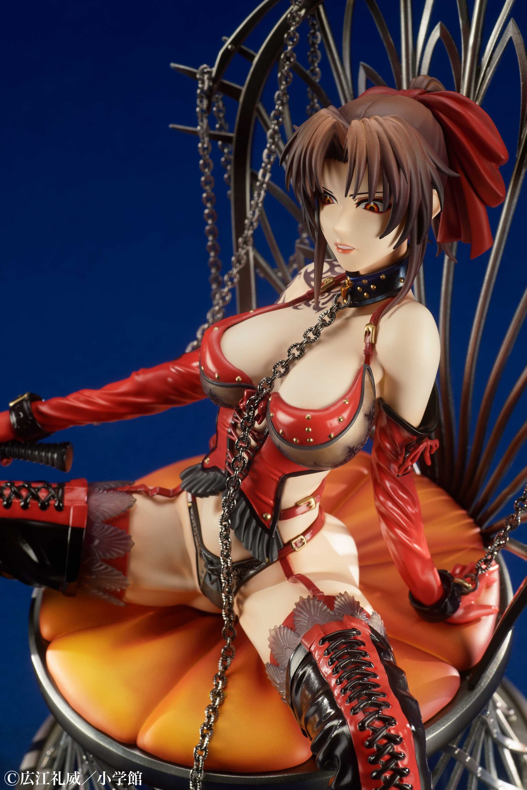 Scaled Figure 1/7 Revy Scarlet - Queen Ver By Medicos Entertainment