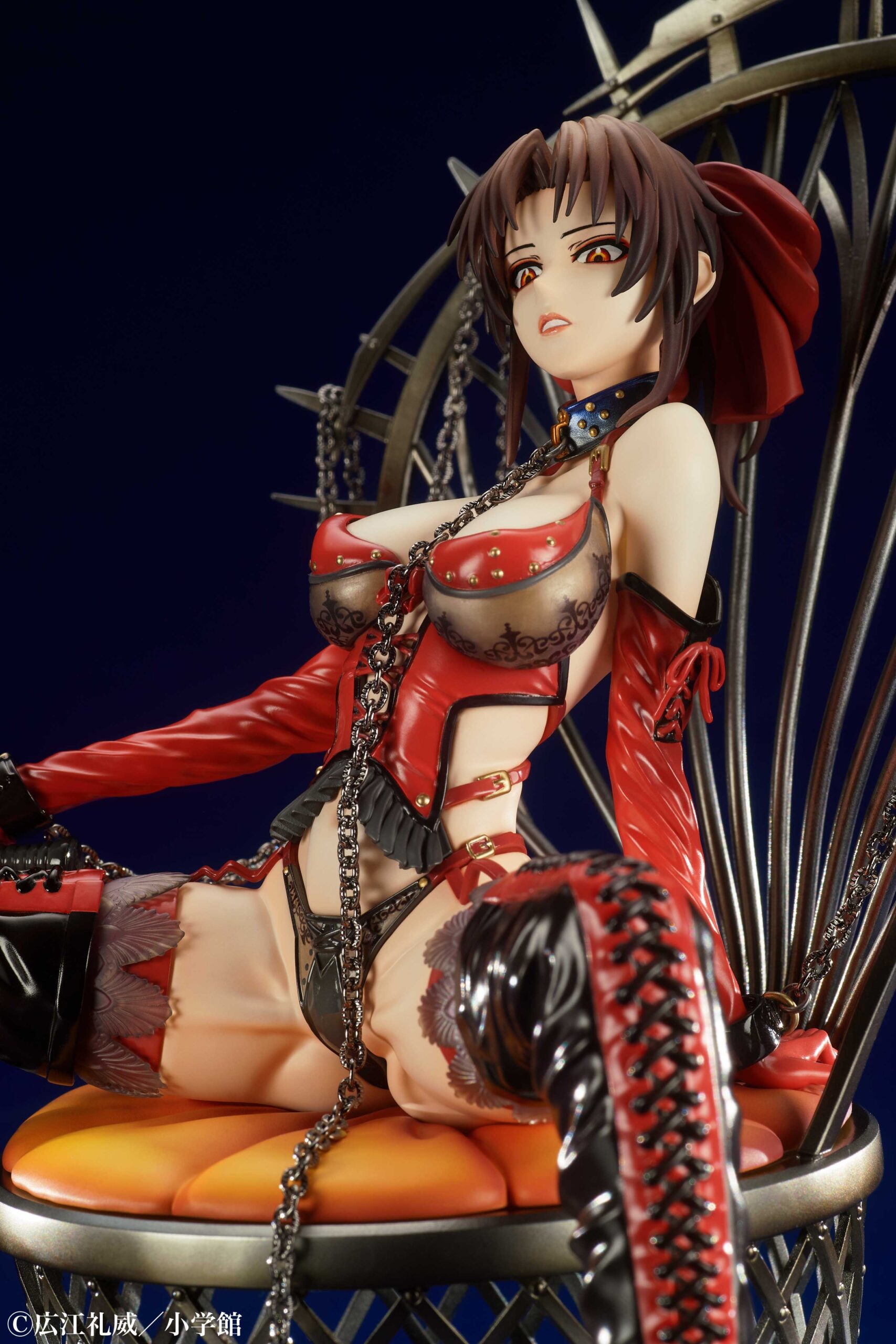 Scaled Figure 1/7 Revy Scarlet - Queen Ver By Medicos Entertainment
