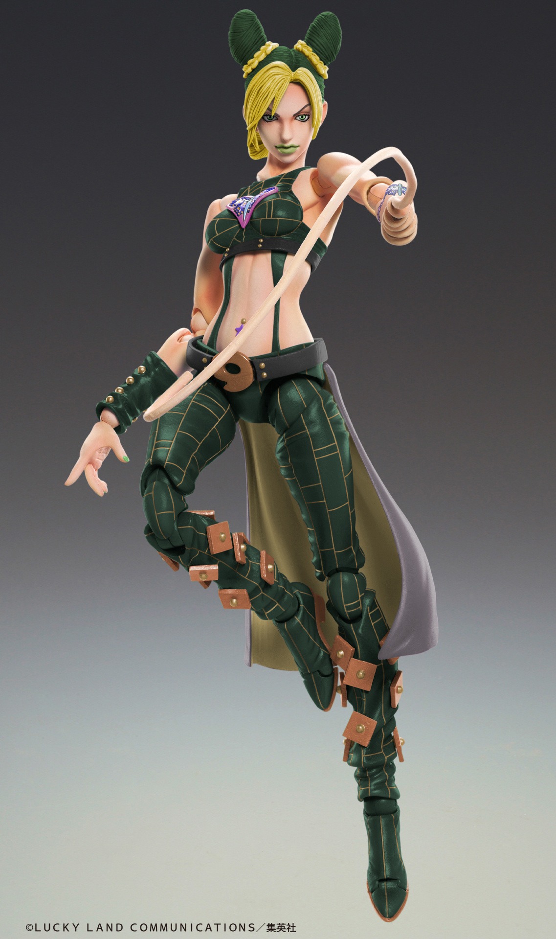 Super Action Statue Figure Jolyne Kujo Third - Jojo no Kimyou na Bouken Part 6 Stone Ocean By Medicos Entertainment
