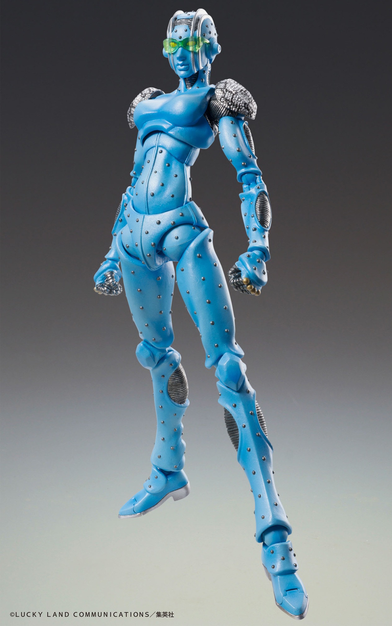Super Action Statue Figure Stone Free - Jojo no Kimyou na Bouken Part 6 Stone Ocean (Re-Release) By Medicos Entertainment