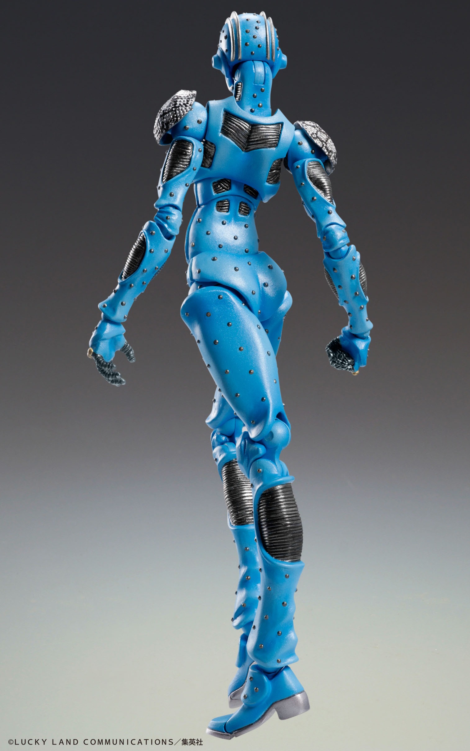 Super Action Statue Figure Stone Free - Jojo no Kimyou na Bouken Part 6 Stone Ocean (Re-Release) By Medicos Entertainment