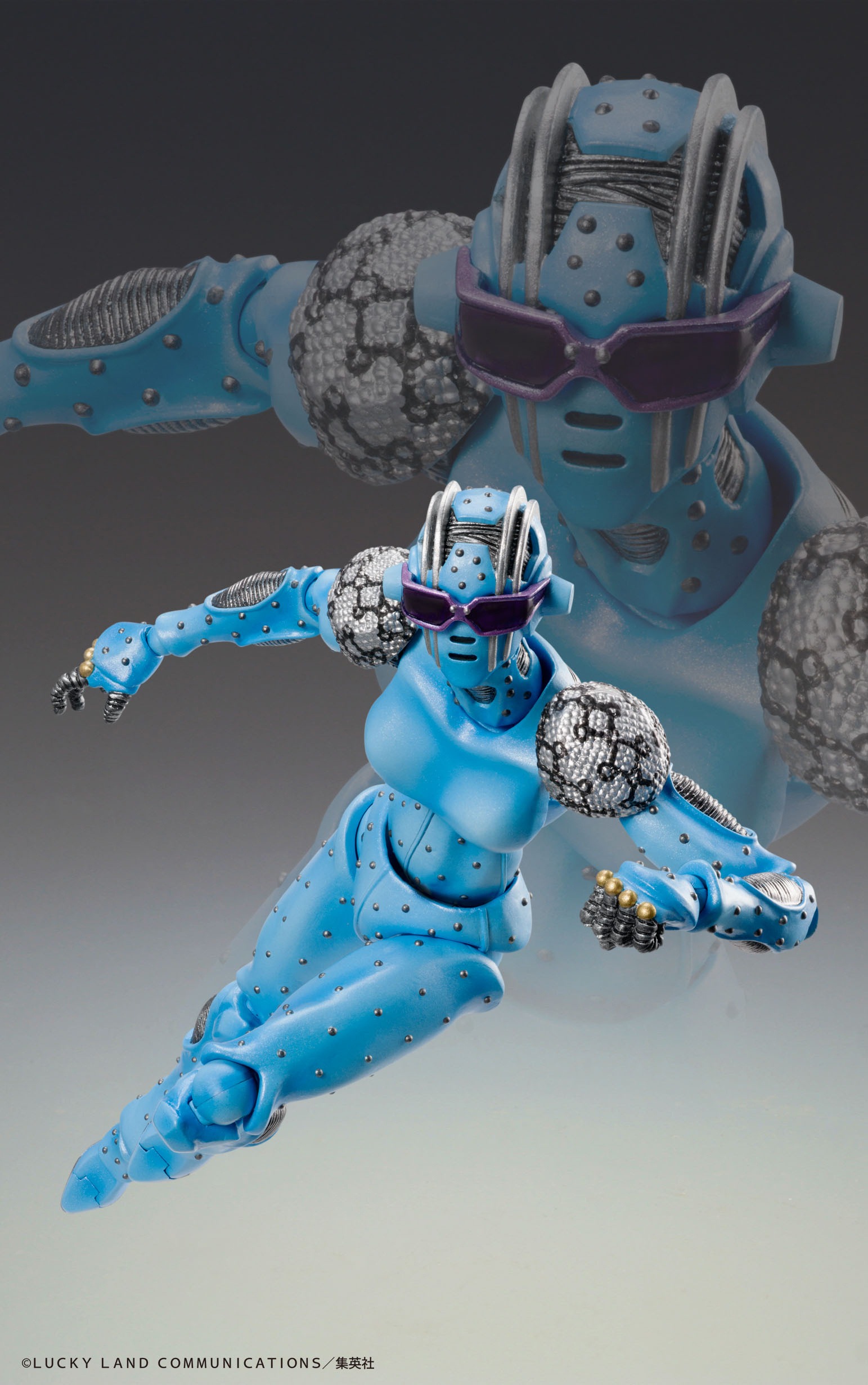 Super Action Statue Figure Stone Free - Jojo no Kimyou na Bouken Part 6 Stone Ocean (Re-Release) By Medicos Entertainment