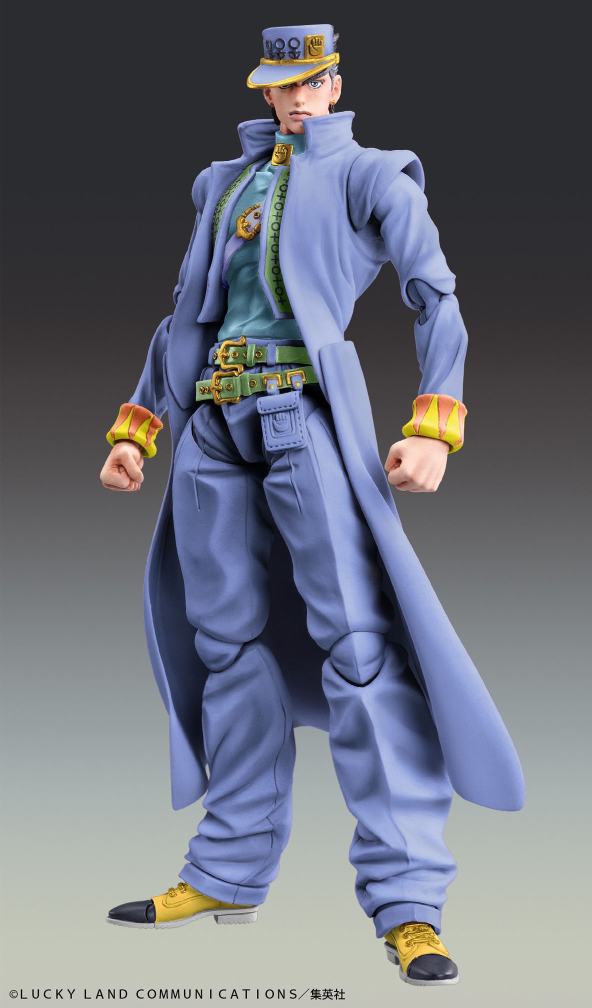 Super Action Statue Figure Kujo Jotaro - Second Ver. JoJo's Bizarre Adventure: Diamond is Unbreakable By Medicos Entertainment