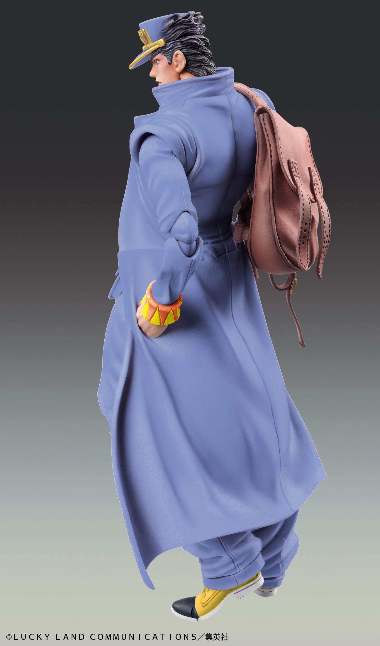 Super Action Statue Figure Kujo Jotaro - Second Ver. JoJo's Bizarre Adventure: Diamond is Unbreakable By Medicos Entertainment