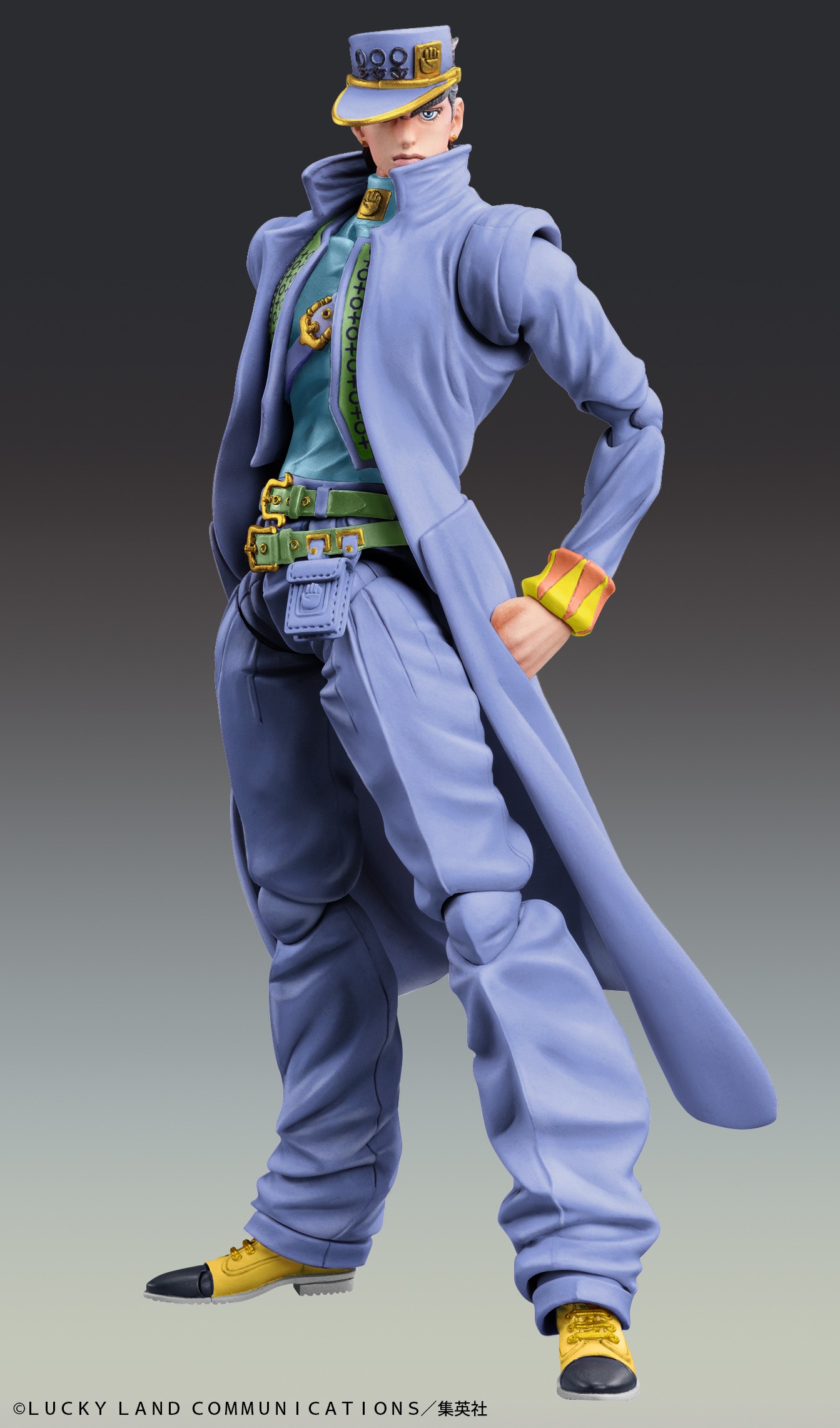 Super Action Statue Figure Kujo Jotaro - Second Ver. JoJo's Bizarre Adventure: Diamond is Unbreakable By Medicos Entertainment