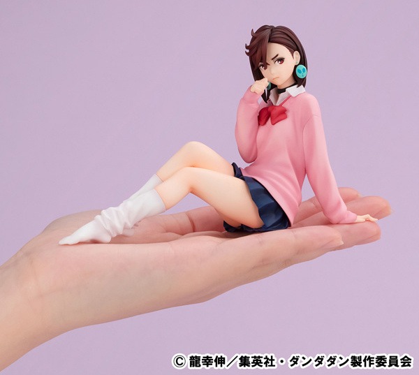 G.E.M. GEM Series Figure Palm Size Ayase Momo - DANDADAN (9cm) By MegaHouse
