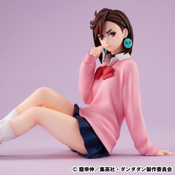 G.E.M. GEM Series Figure Palm Size Ayase Momo - DANDADAN (9cm) By MegaHouse