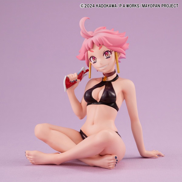 Melty Princess Figure Palm Size Live - Mayonaka Punch (9cm) By MegaHouse