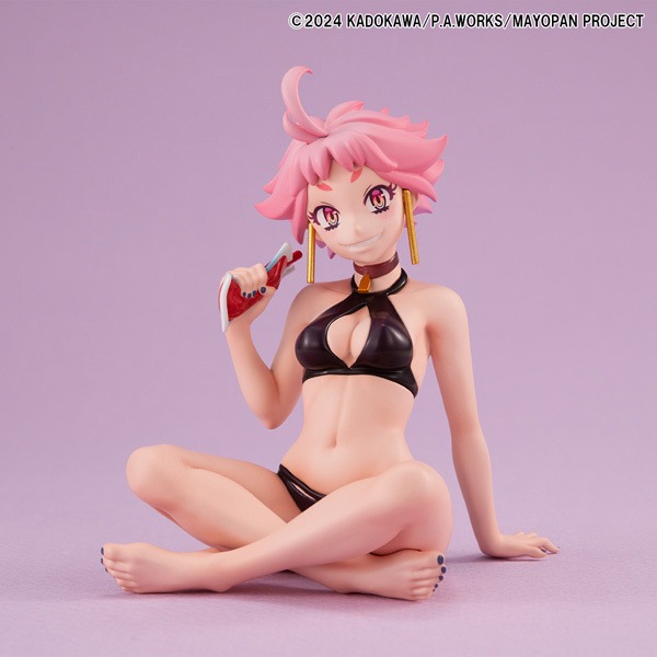 Melty Princess Figure Palm Size Live - Mayonaka Punch (9cm) By MegaHouse