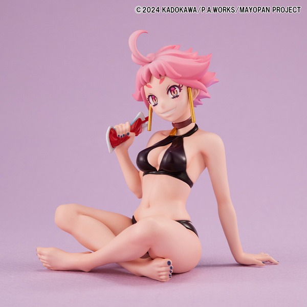 Melty Princess Figure Palm Size Live - Mayonaka Punch (9cm) By MegaHouse