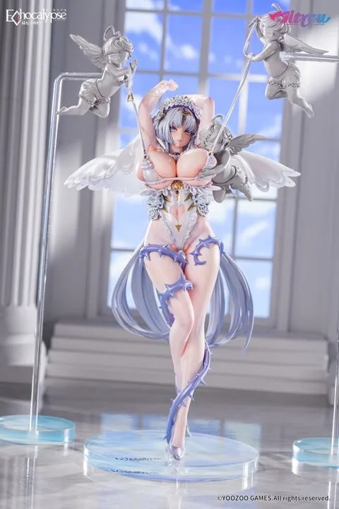 Scaled Figure 1/7 Leviathan - Captivating Melody Ver. Echocalypse -Hikou no Kami Yaku- By Mityou