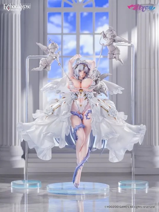 Scaled Figure 1/7 Leviathan - Captivating Melody Ver. Echocalypse -Hikou no Kami Yaku- By Mityou