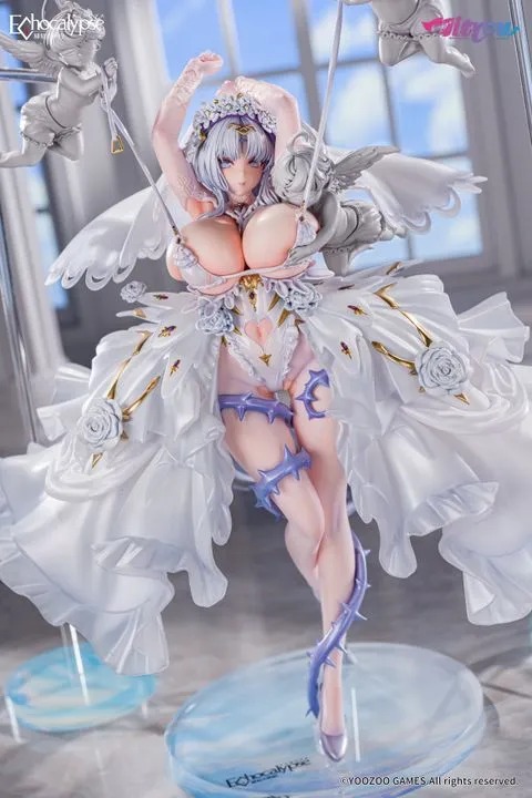 Scaled Figure 1/7 Leviathan - Captivating Melody Ver. Echocalypse -Hikou no Kami Yaku- By Mityou